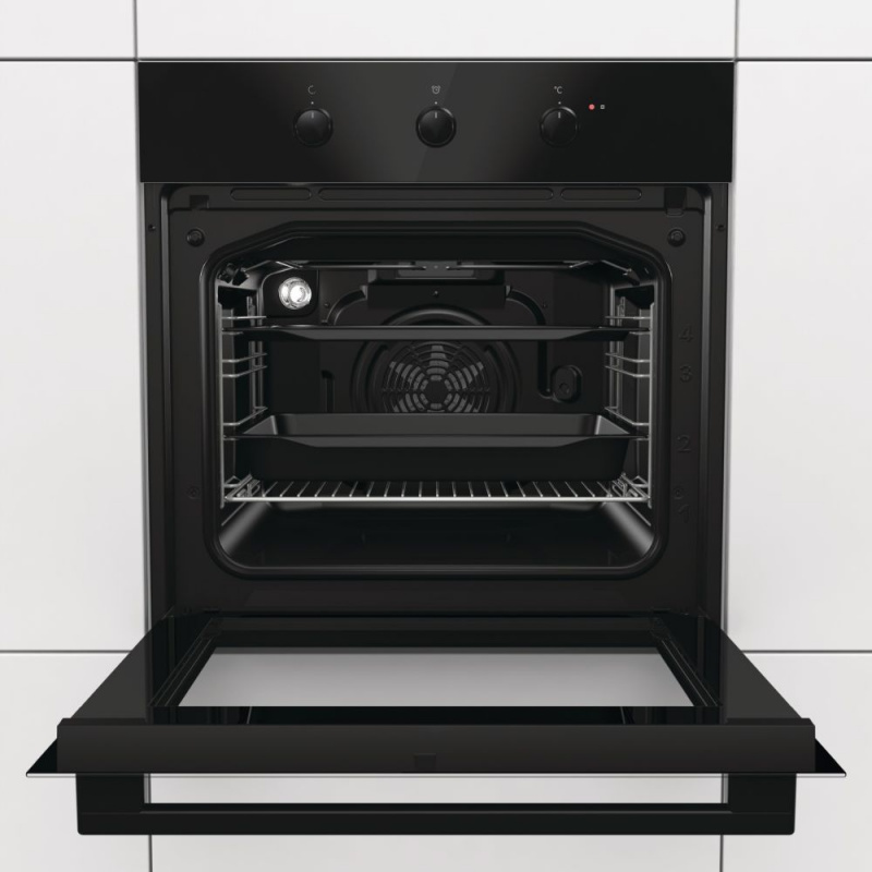 Духовой шкаф Электрический Gorenje BO725E10BG черный — фото 3