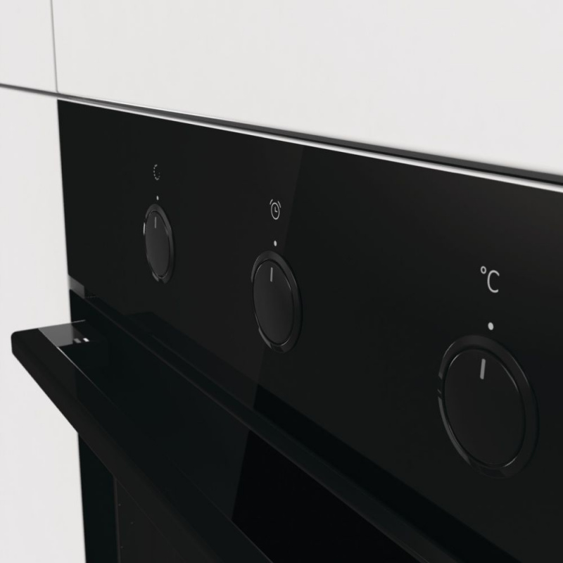 Духовой шкаф Электрический Gorenje BO725E10BG черный — фото 2
