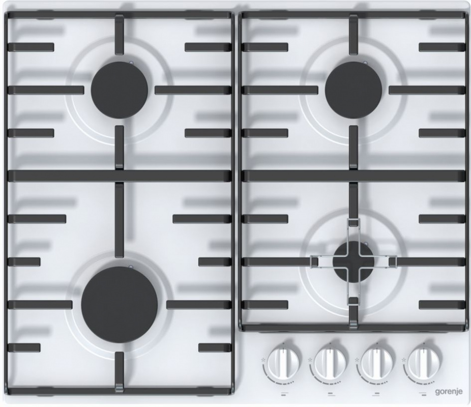 Газовая варочная поверхность Gorenje G640W белый — фото 3