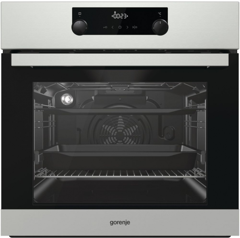 Духовой шкаф Электрический Gorenje BO735E20X-2 серебристый/черный — фото 4