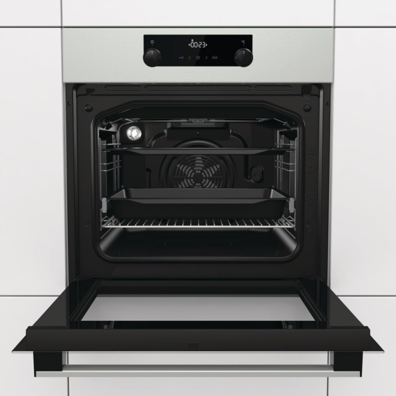 Духовой шкаф Электрический Gorenje BO735E20X-2 серебристый/черный — фото 3
