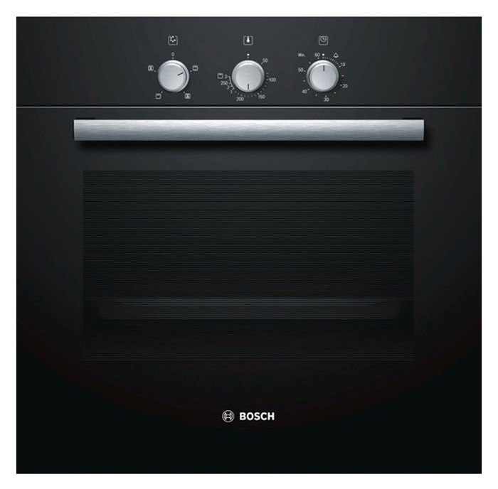 Духовой шкаф Электрический Bosch HBN211S6R черный