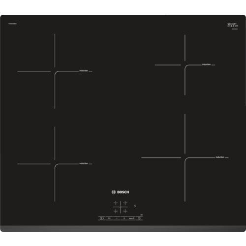 Индукционная варочная поверхность Bosch PUE631BB1E черный