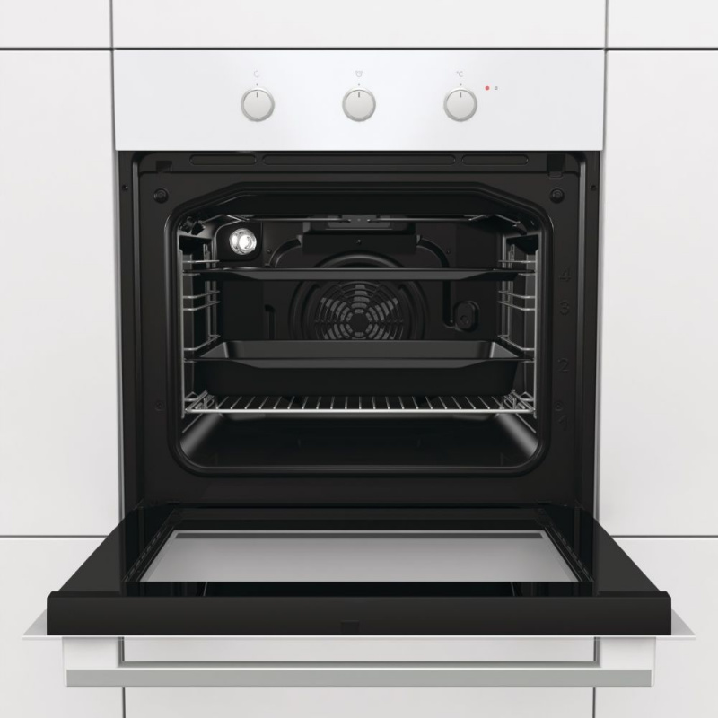 Духовой шкаф Электрический Gorenje BO725E10WG белый — фото 3
