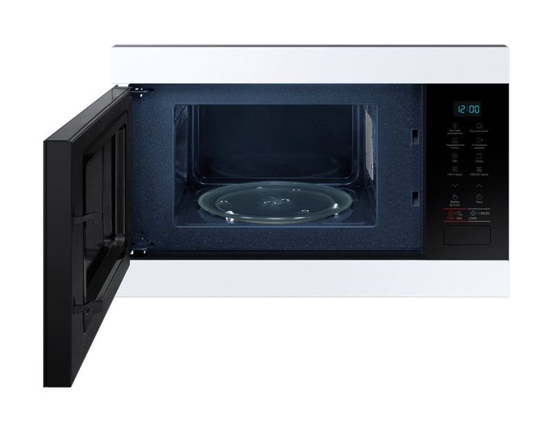 Микроволновая печь Samsung MG22M8054AW/BW 22л. 1300Вт белый (встраиваемая) — фото 2