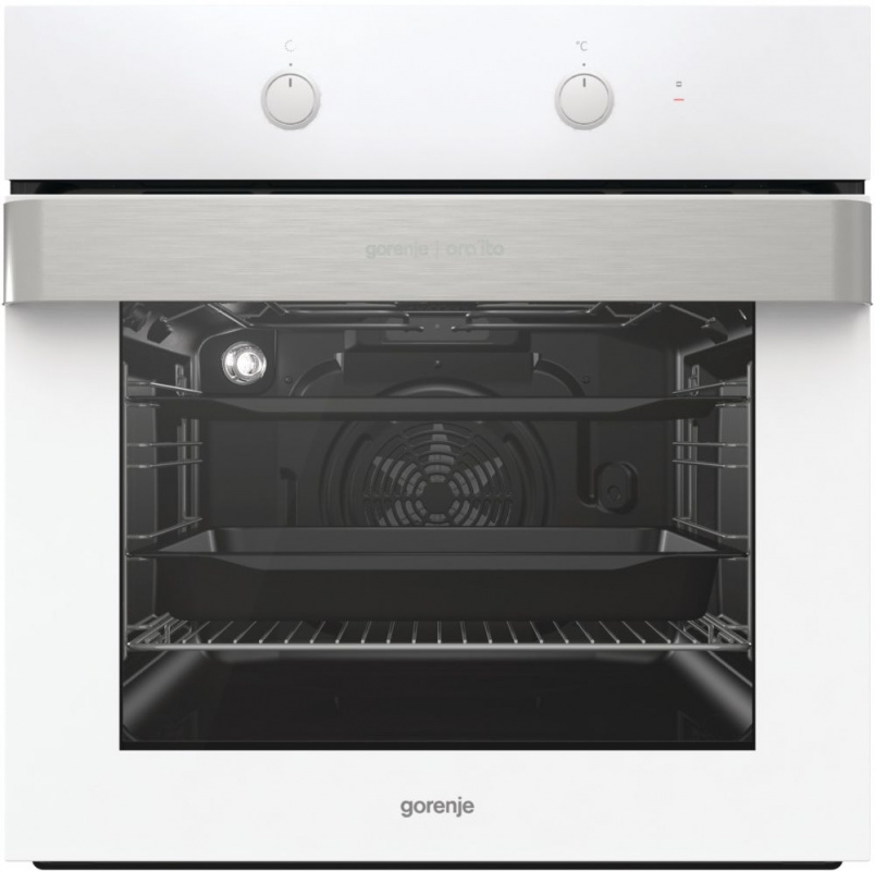 Духовой шкаф Электрический Gorenje BO717ORAW белый/нержавеющая сталь — фото 5