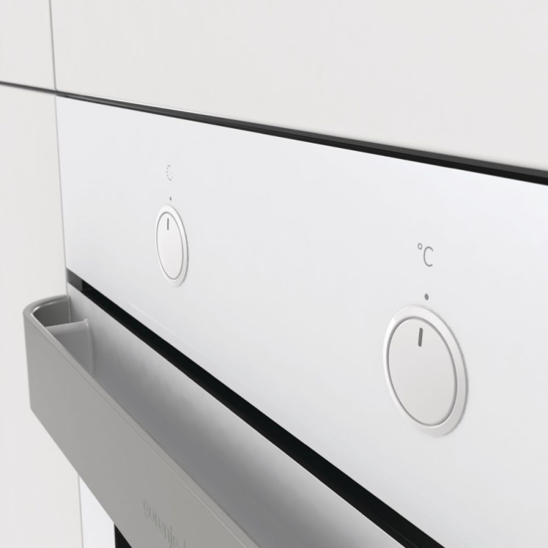Духовой шкаф Электрический Gorenje BO717ORAW белый/нержавеющая сталь — фото 2