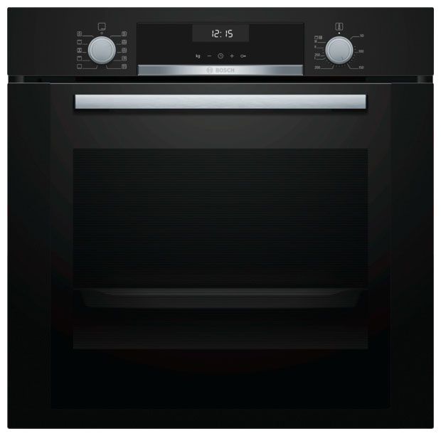 Духовой шкаф Электрический Bosch HBG337YB0R черный