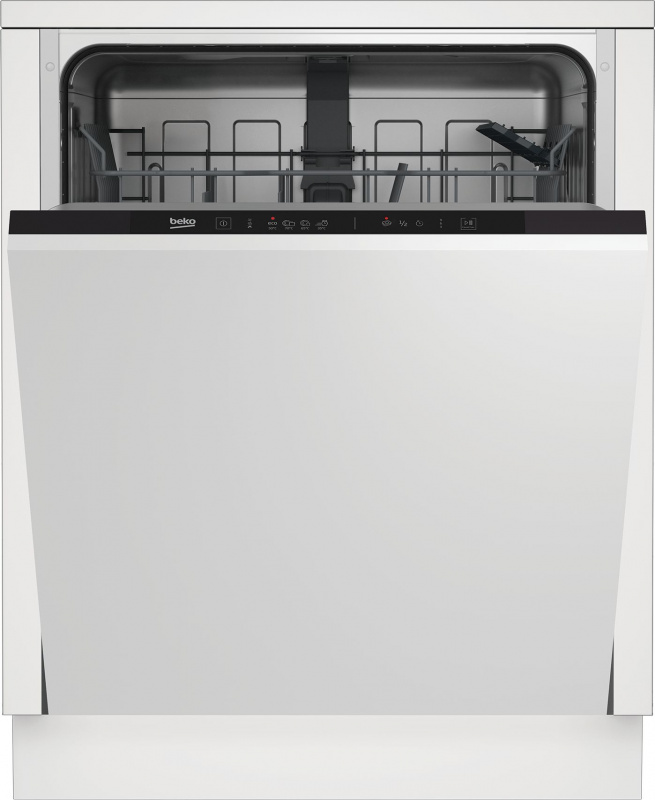 Посудомоечная машина Beko DIN14W13 2100Вт полноразмерная белый
