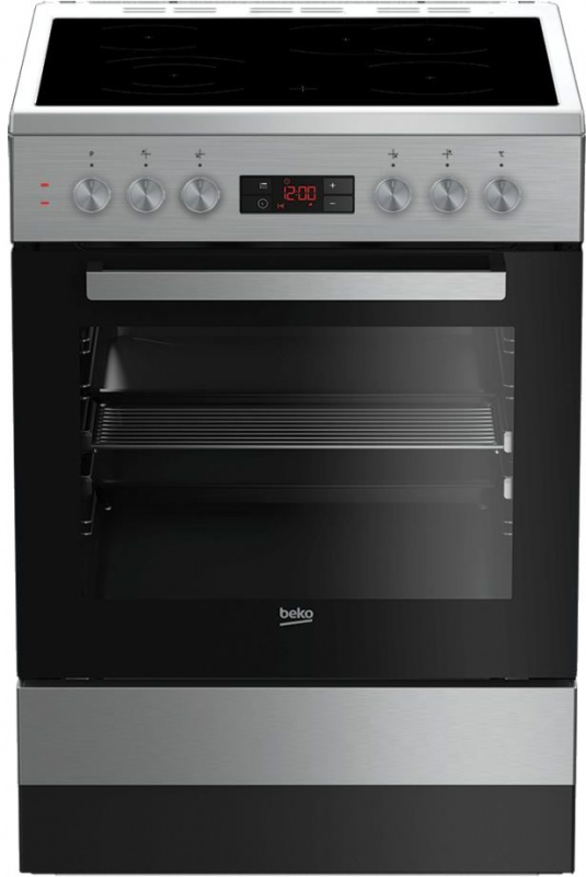 Плита Электрическая Beko FSM67320DXT — фото 3