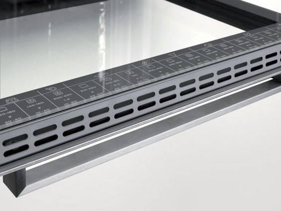 Плита Комбинированная Hansa FCMX59221 нержавеющая сталь (стеклянная крышка) реш.чугун — фото 2