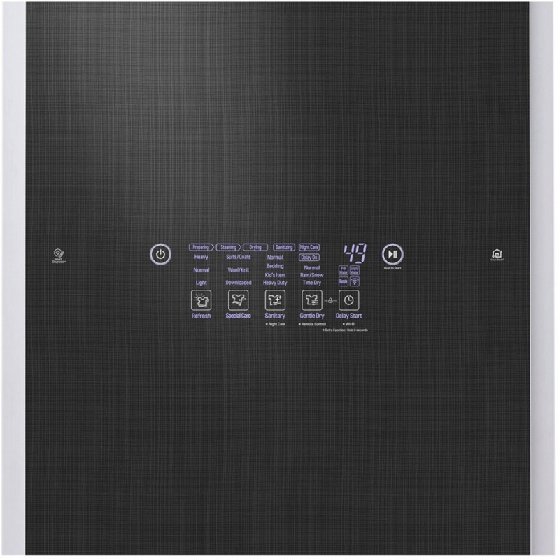 Стиральная машина LG Styler S5BB класс: A загр.фронтальная макс.:6.5кг (с сушкой) черный — фото 2