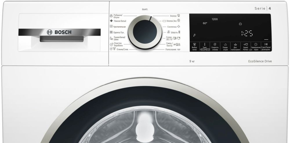 Стиральная машина Bosch Serie 4 WGA142X6OE — фото 5