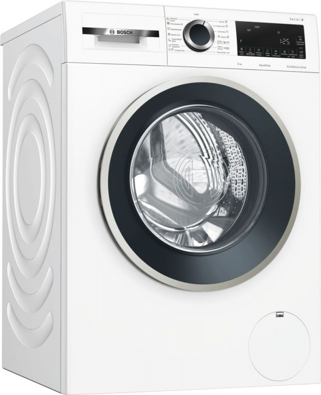 Стиральная машина Bosch Serie 4 WGA242X4OE класс: A-30% загр.фронтальная макс.:9кг белый