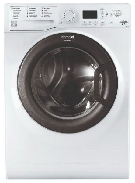 Стиральная машина Hotpoint-Ariston VMSG 501 B класс: A-10% загр.фронтальная макс.:5.5кг белый