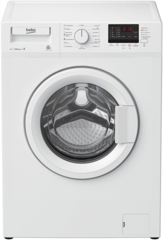 Стиральная машина Beko WDN535P2BWW класс: A загр.фронтальная макс.:5кг белый