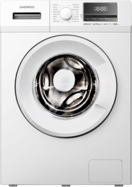 Стиральная машина Daewoo DWD-7T1221 класс: A++ загр.фронтальная макс.:7кг белый