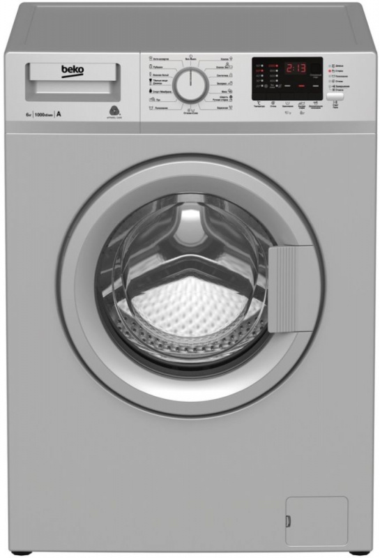 Стиральная машина Beko RSGE685P2BSS класс: A загр.фронтальная макс.:6кг серебристый