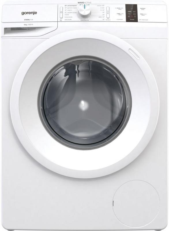 Стиральная машина Gorenje WP60S3 класс: A-30% загр.фронтальная макс.:6кг белый
