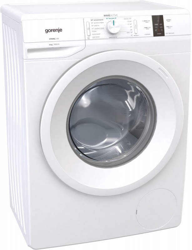 Стиральная машина Gorenje WP60S3 класс: A-30% загр.фронтальная макс.:6кг белый — фото 2