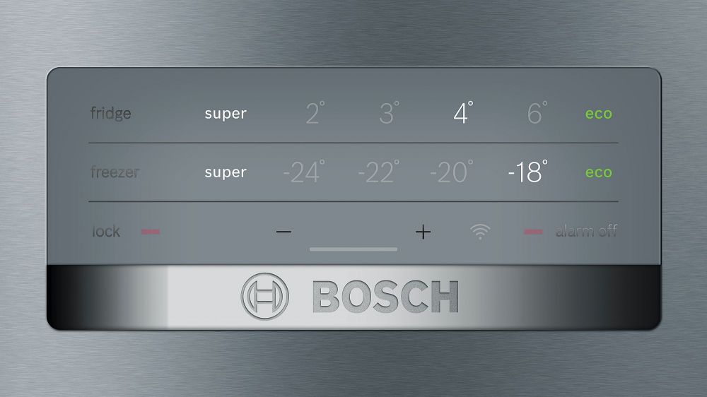 Холодильник Bosch KGN39VI21R нержавеющая сталь (двухкамерный)
