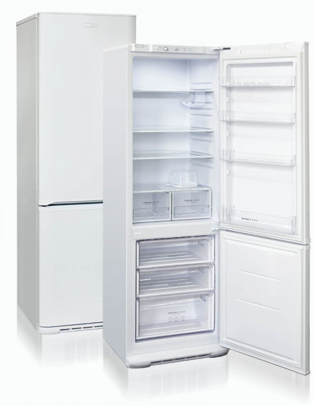 Холодильник Бирюса Б-627 белый (двухкамерный)
