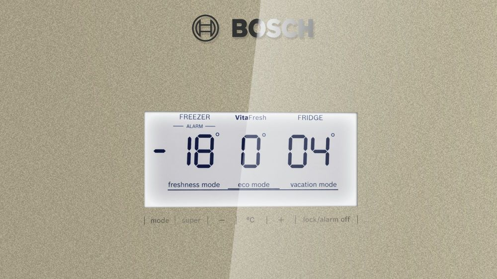 Холодильник Bosch KGN49SQ3AR бежевый (двухкамерный)