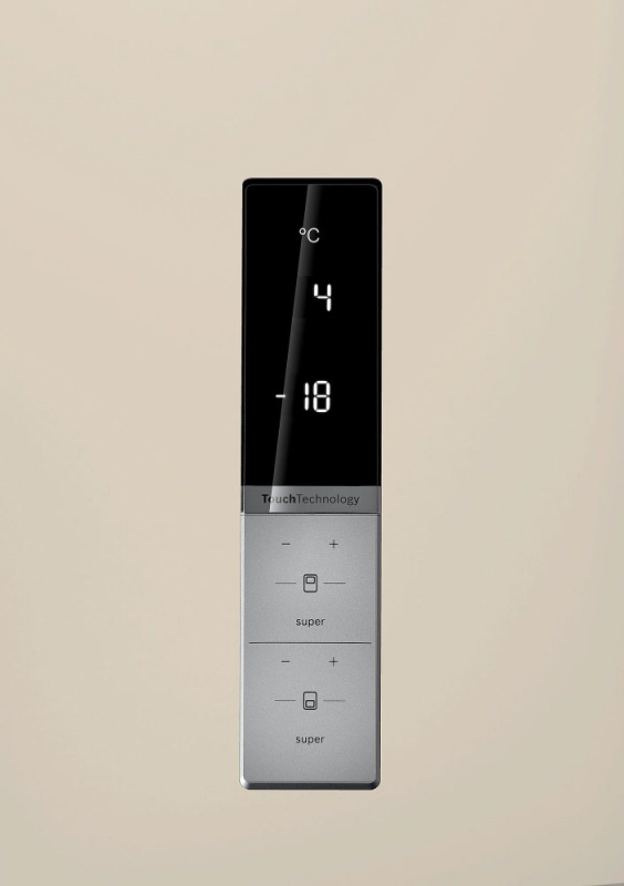 Холодильник Bosch KGE39AK32R бежевый (двухкамерный)