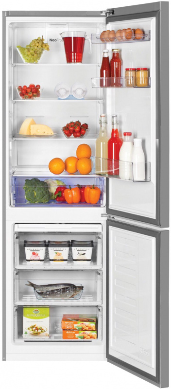 Холодильник Beko RCNK321E20S серебристый (двухкамерный)