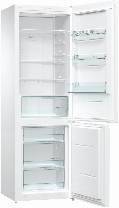 Холодильник Gorenje NRK611PW4 белый (двухкамерный)