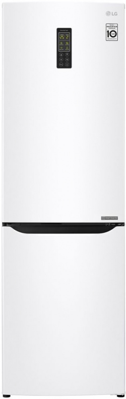 Холодильник LG GA-B379SQUL белый (двухкамерный)