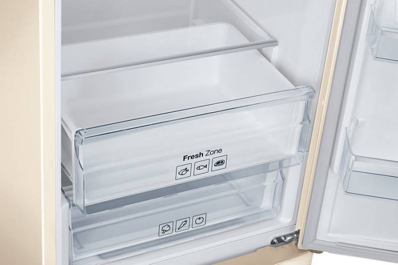 Холодильник Samsung RB37J5240EF/WT бежевый (двухкамерный) — фото 6