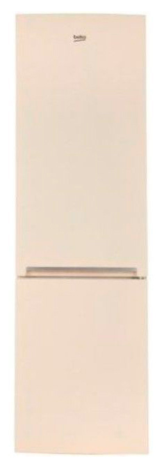 Холодильник Beko RCNK310KC0SB янтарь (двухкамерный)