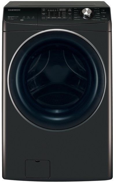 Стиральная машина Daewoo DWC-PFD12BP класс: C загр.фронтальная макс.:13кг (с сушкой) черный — фото 3