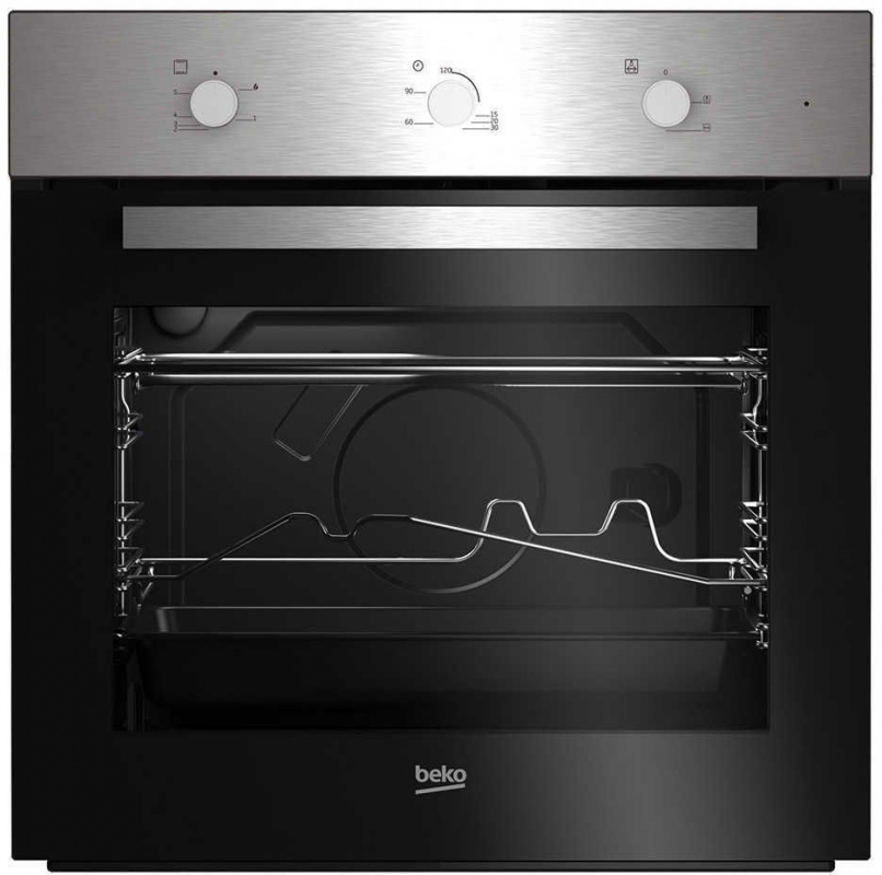 Духовой шкаф Газовый Beko BIGT21100X нержавеющая сталь — фото 2