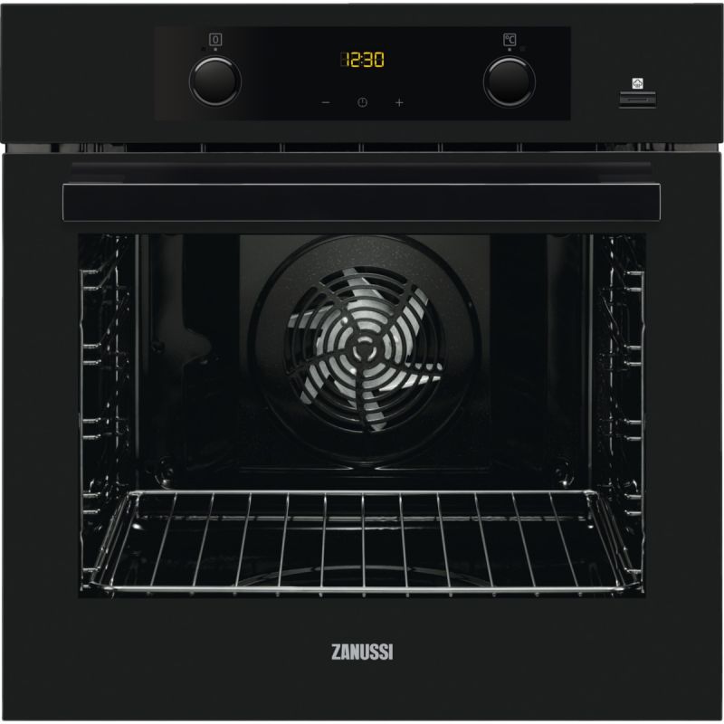 Духовой шкаф Электрический Zanussi OPZB4334B черный — фото 3