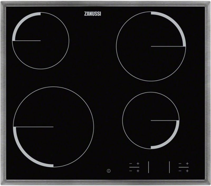 Варочная поверхность Zanussi ZEV56340XB черный