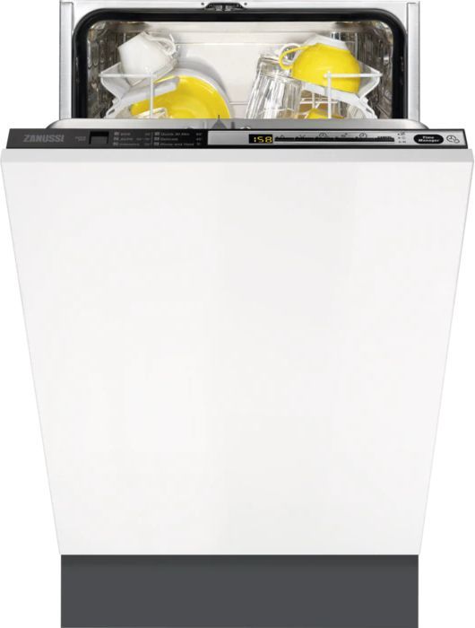 Посудомоечная машина Zanussi ZDV91506FA 1950Вт узкая — фото 4
