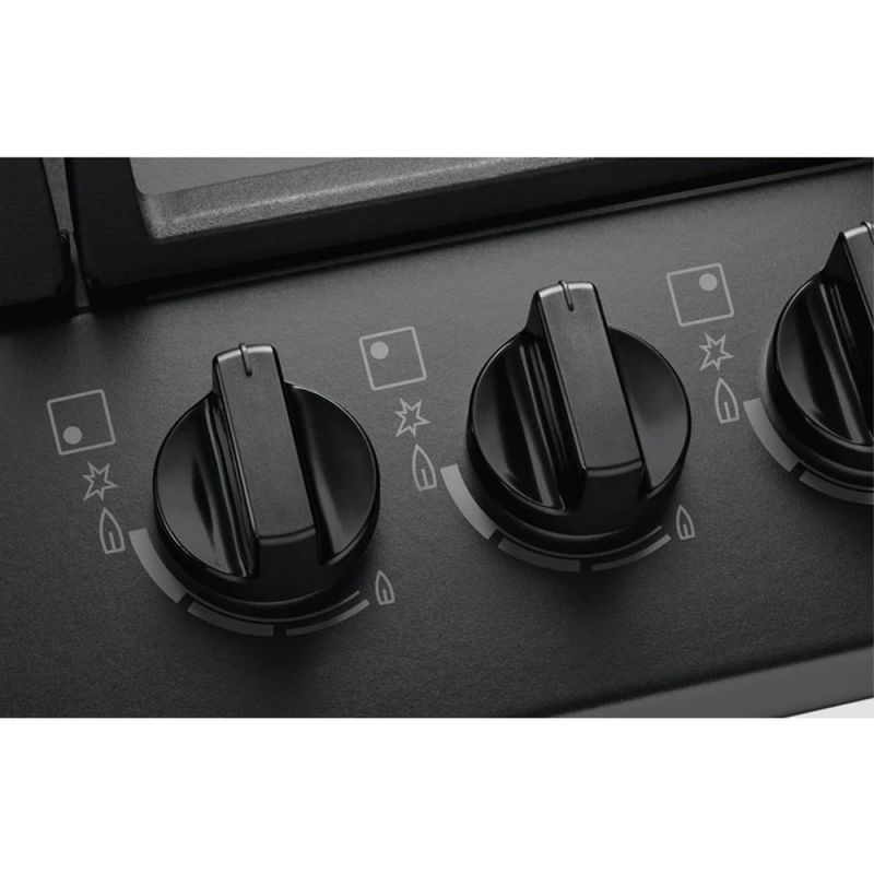 Газовая варочная поверхность Zanussi GPZ363SB черный — фото 3