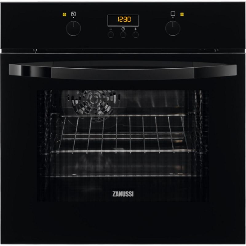 Духовой шкаф Электрический Zanussi OPZA4210B черный — фото 2
