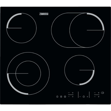 Варочная поверхность Zanussi ZEV56646FB черный