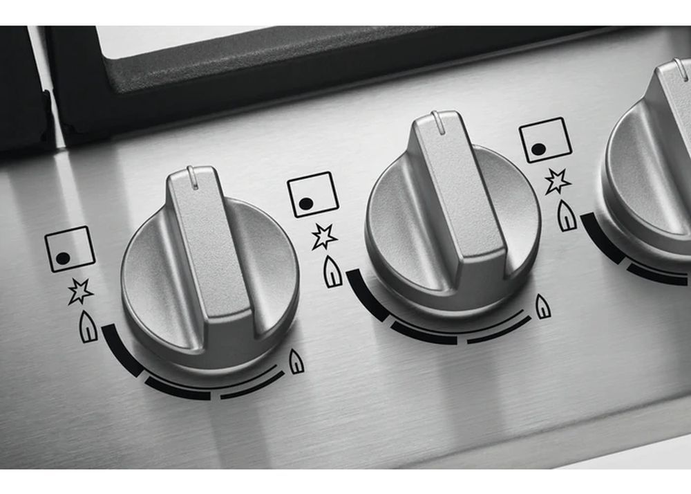 Газовая варочная поверхность Zanussi GPZ363SS серебристый — фото 4
