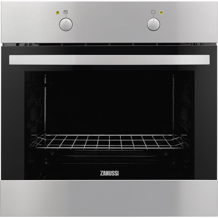 Духовой шкаф Электрический Zanussi OPZB0110X нержавеющая сталь