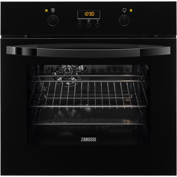 Духовой шкаф Электрический Zanussi OPZB4210B черный