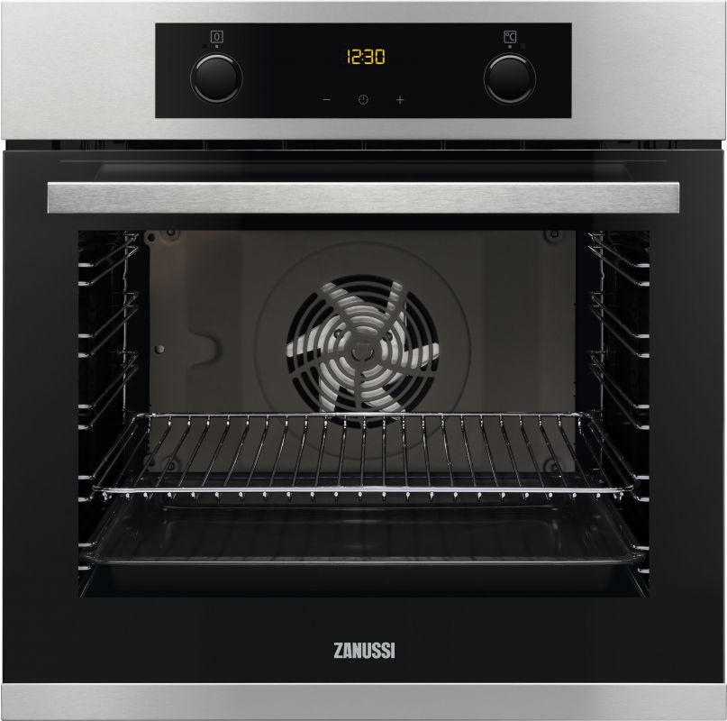 Духовой шкаф Электрический Zanussi OPZA4330X нержавеющая сталь — фото 3