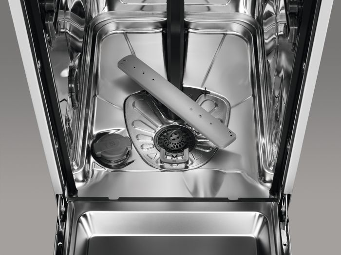 Посудомоечная машина Zanussi ZDV91204FA 1950Вт узкая белый — фото 3