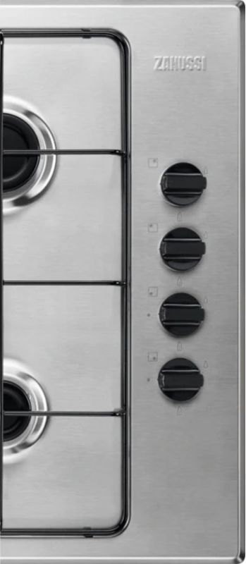 Газовая варочная поверхность Zanussi GPZ262HX нержавеющая сталь — фото 4