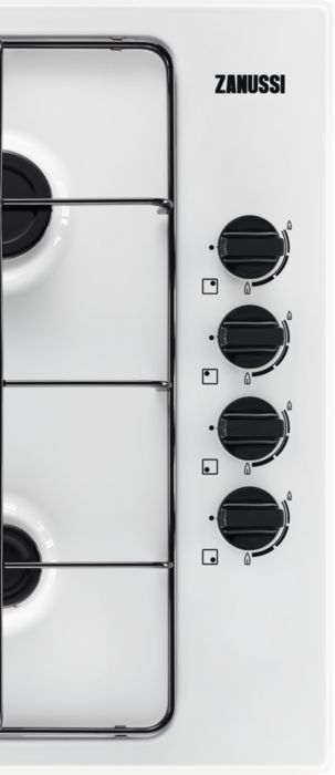 Газовая варочная поверхность Zanussi GPZ262HW белый — фото 3