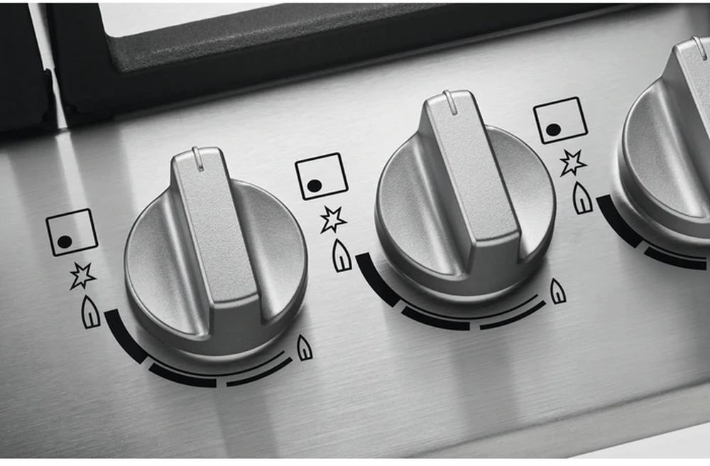 Газовая варочная поверхность Zanussi GPZ262SS серебристый — фото 2