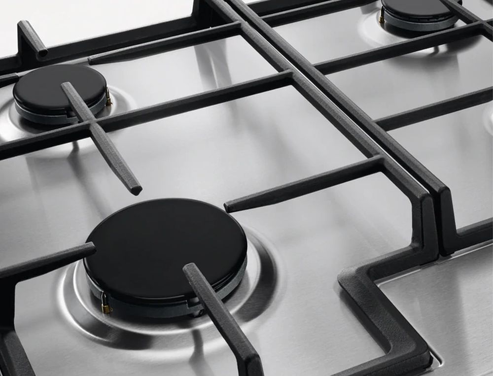 Газовая варочная поверхность Zanussi GPZ263SR черный — фото 2